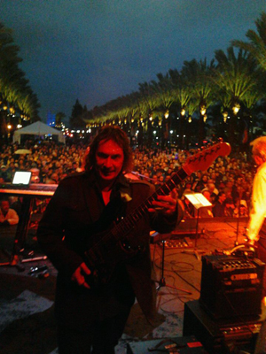 Dave Valliere live at the NAMM Show 2013